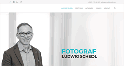 Desktop Screenshot of ludwigschedl.com